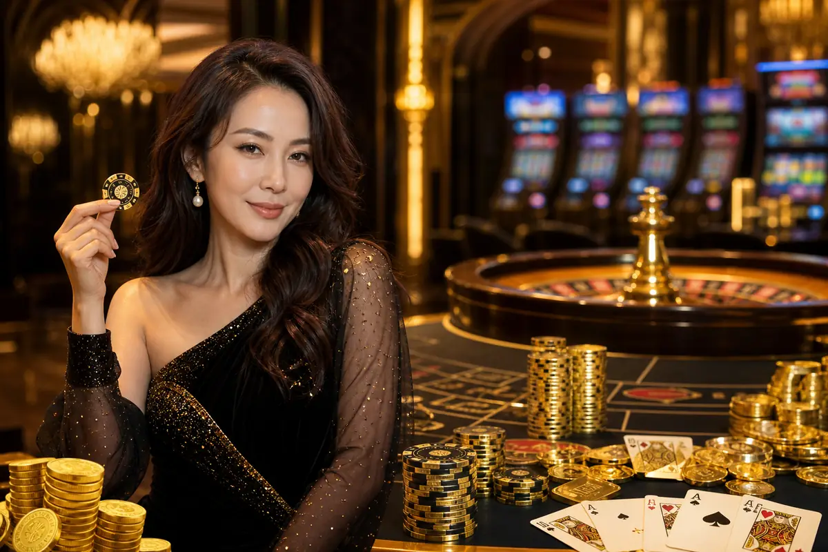 dmslot Casino antara muka telefon bimbit
